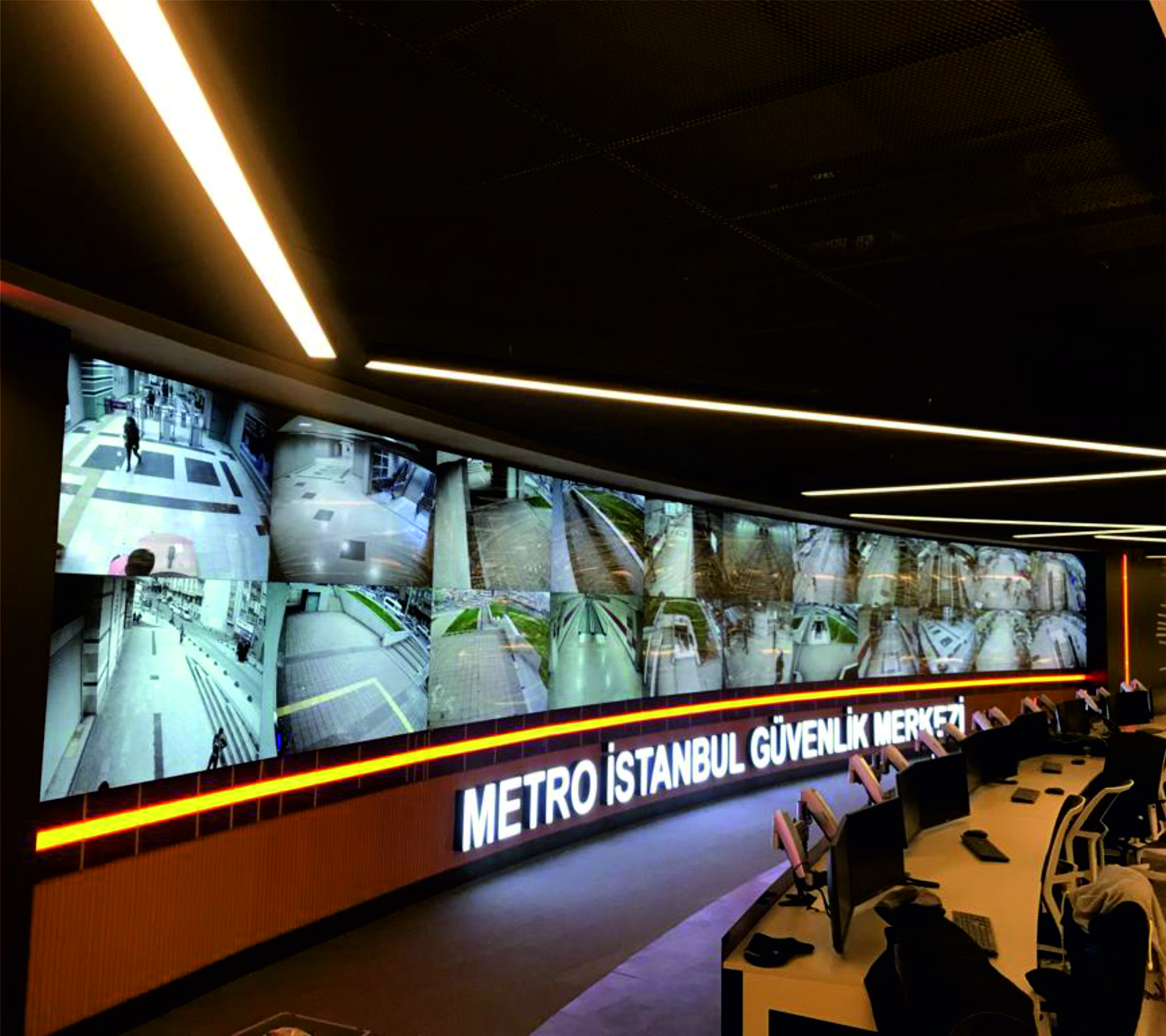 Metro Kontrol Merkezi